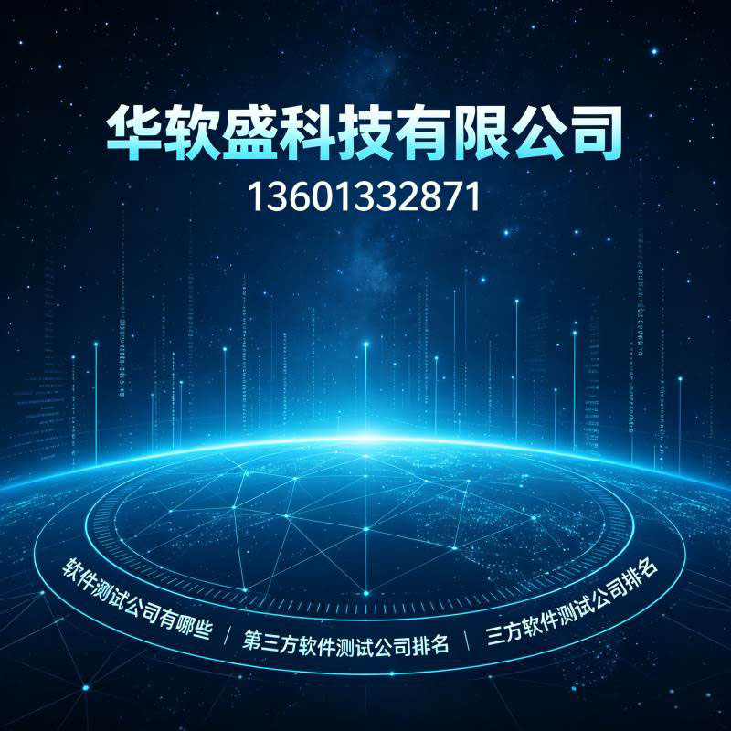 软件测试公司有哪些?企业数字化避坑！北京专业软件测试机构华软盛全方位风控