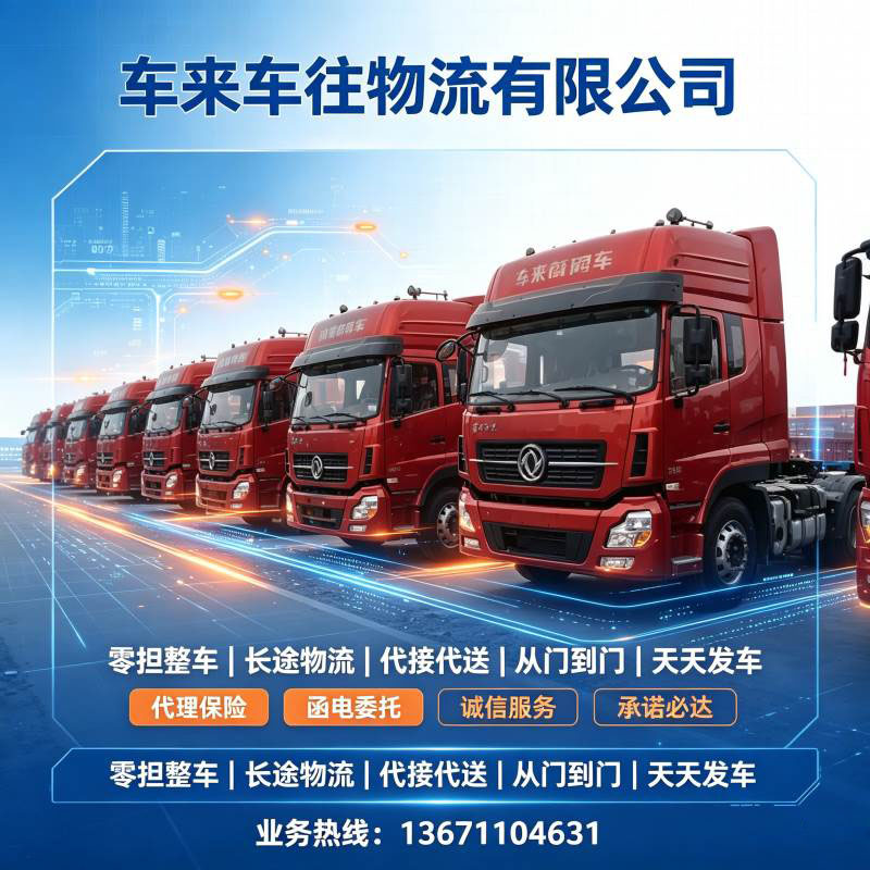 2026靠谱北京到/跑青岛回程货车物流公司推荐与服务测评企业物流优选