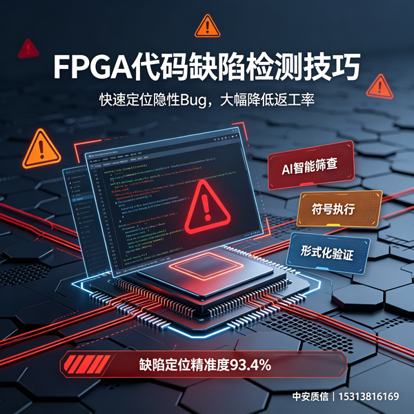 FPGA代码国军标检测验收标准汇总，2026项目合规必备-中安质信